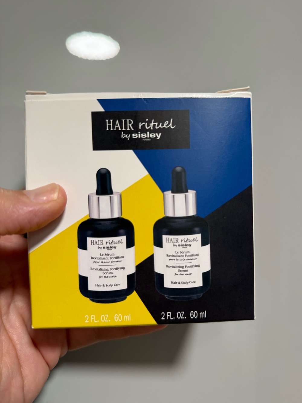 SOLD different PLATFORM Sisley-Paris Revitalizing Fortifying Serum Duo